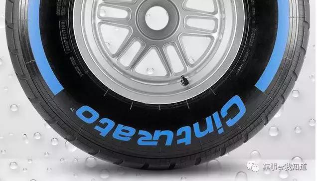 不同颜色居然有这么多门道,F1方程式赛车原来