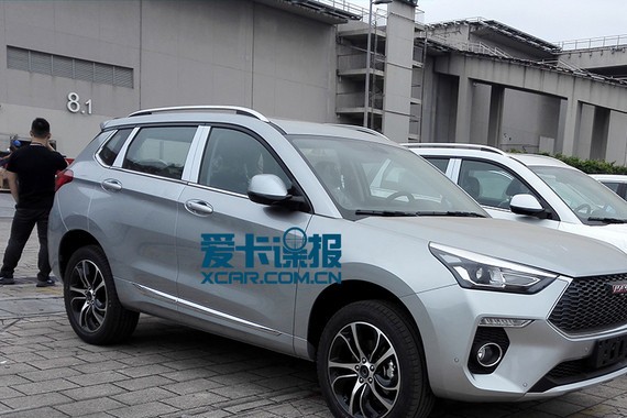 广州车展探馆:新款哈弗H6 Coupe抢先看