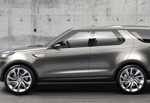 这次广州车展长安也没什么大作为，就是复活了“发现4”