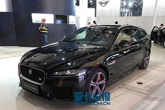 广州车展探馆：捷豹XF Sportbrake曝光