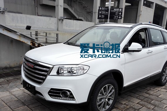 2017广州车展探馆:新哈弗H6 1.5T抢先看