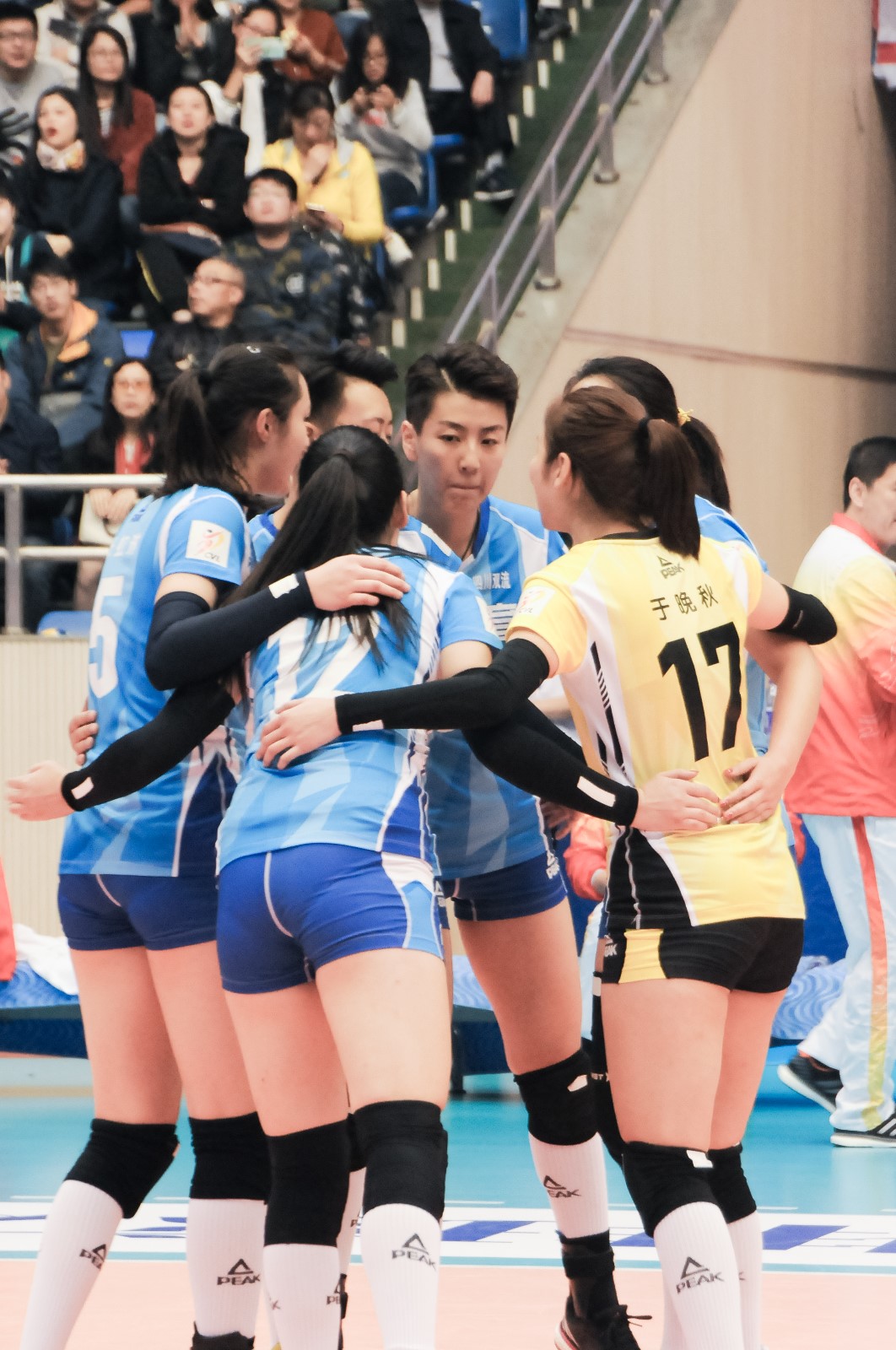 11.11中国排超联赛四川VS江苏