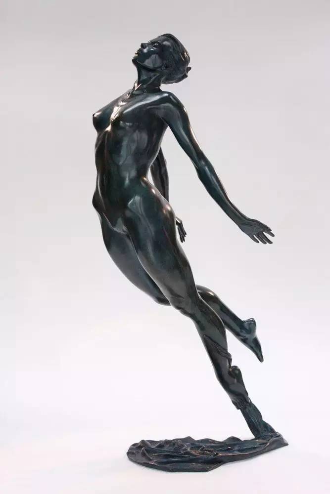 人体雕塑:法国雕塑家Yves Pires作品