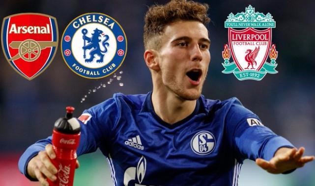 沙尔克核心伤停无碍轻取汉堡 洞悉格雷兹卡转