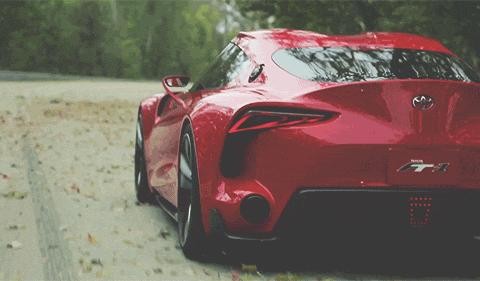 这些跑车的尾部真的是一眼难忘