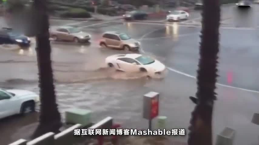 跑车涉水哪家强，除了兰博基尼其他我都不服