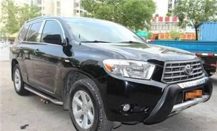 广东一小伙花8万买二手汉兰达，打开后备箱时，令他窃喜不已！