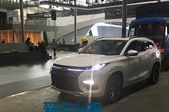 2017广州车展探馆：奇瑞EXEED TX抢先看