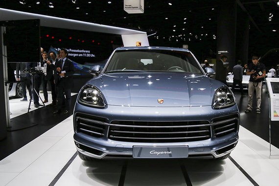 保时捷全新Cayenne国内首发 全新设计