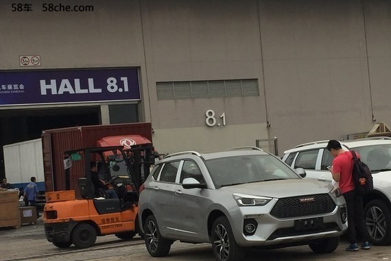 2017广州车展探馆 新一代哈弗H6 Coupe