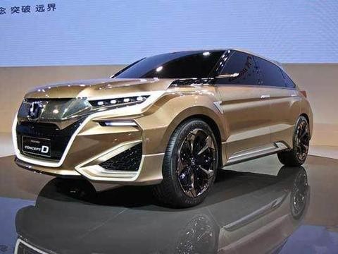 本田为夺市场力推七座SUV，比揽胜漂亮，配四驱22万，完爆汉兰达