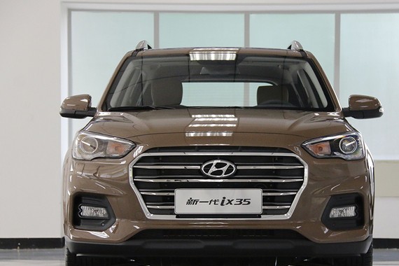 北京现代ix35今日上市 推2.0L排量车型