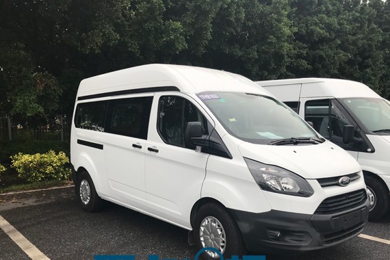 广州车展探馆：福特全顺自动挡抢先看