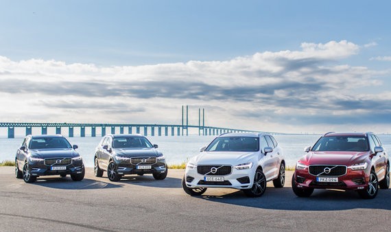 瑞典试驾全新XC60后记 吸引编辑的10大亮点