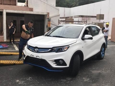 东南汽车首推纯电动，DX3 EV将亮相广州车展