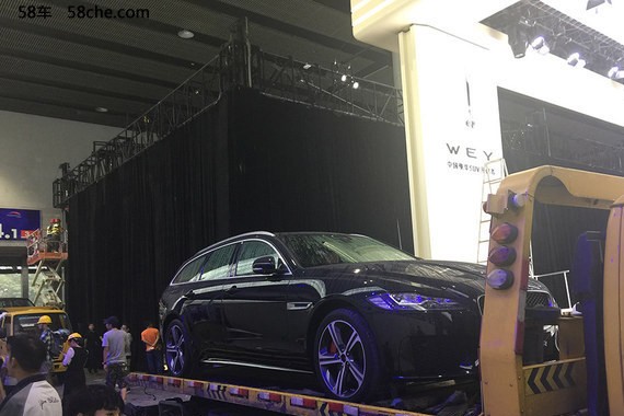 2017广州车展探馆 捷豹XF Sportbrake曝光