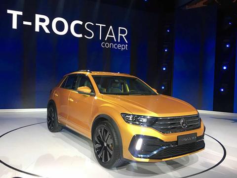 大众T-ROCSTAR亮相 未来在华SUV将增至10款