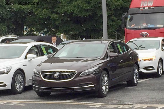 2017广州车展探馆 2018款别克君越曝光