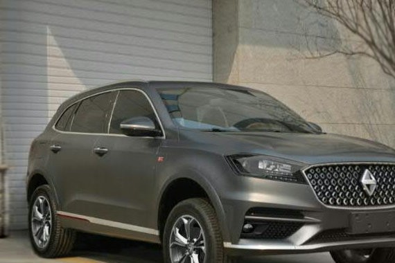 宝沃BX7 TS将于17日上市 搭2.0T发动机