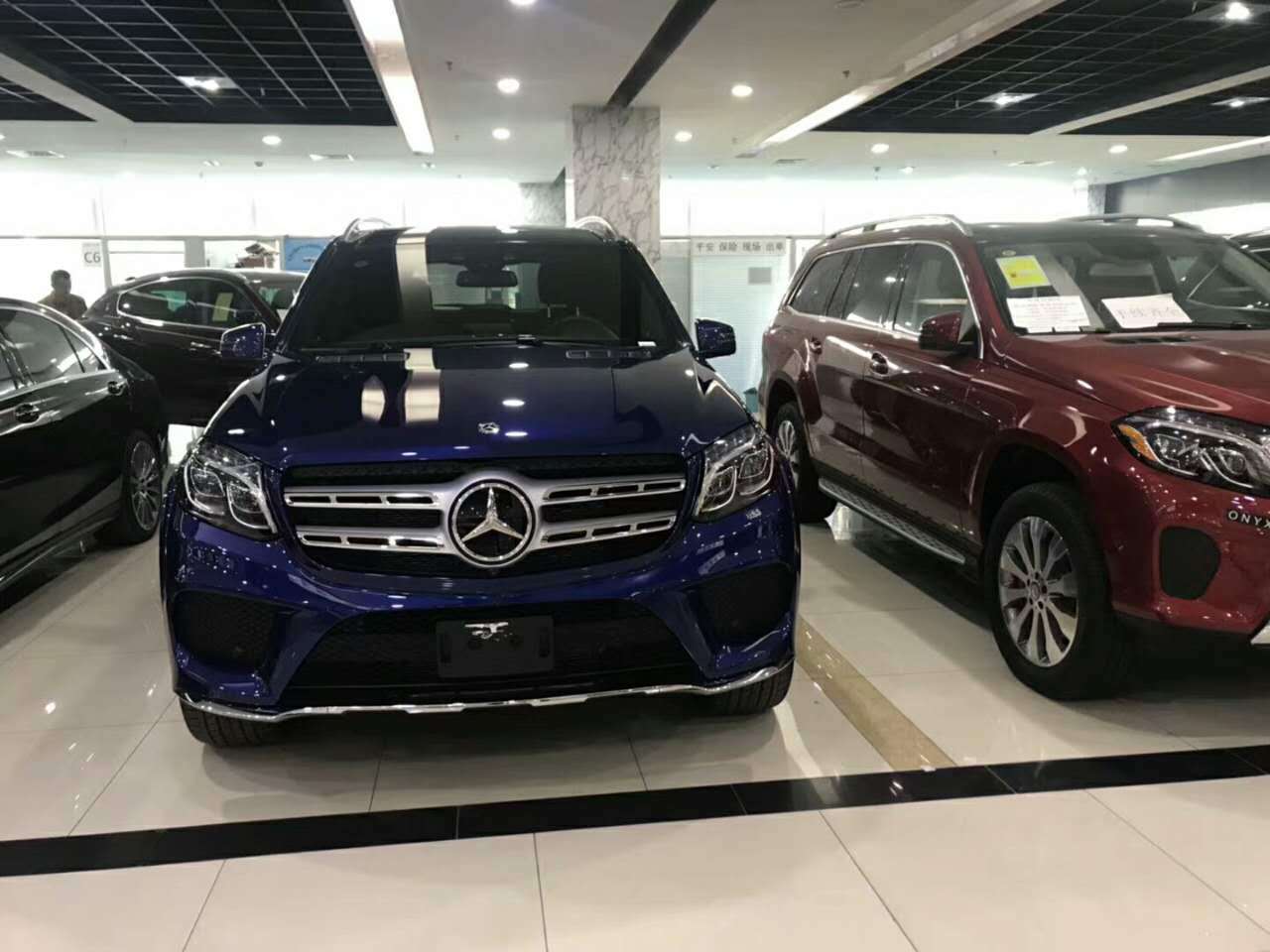 18款奔驰GLS450港口现车爆惠价促销全国