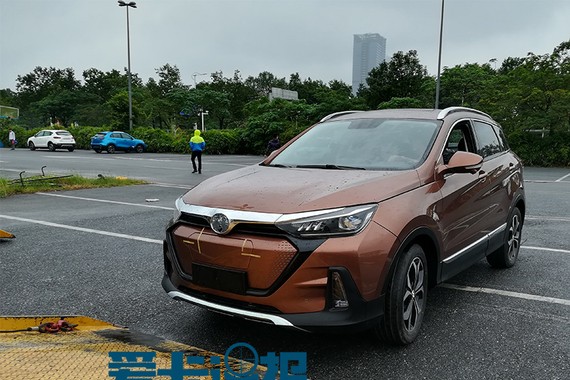 广州车展探馆：北汽新能源ET400抢先看