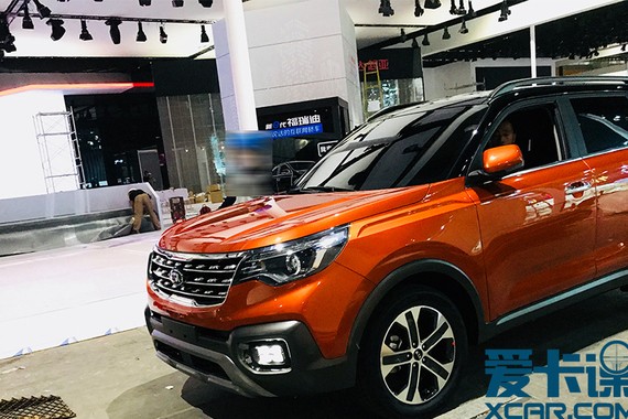 广州车展探馆：起亚全新紧凑型SUV首曝