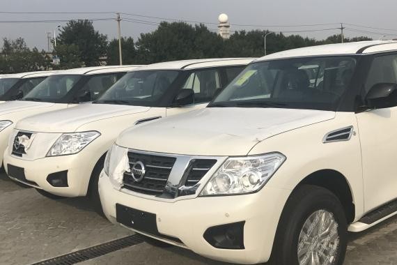 18款途乐 维和部队专用车系 性能无敌