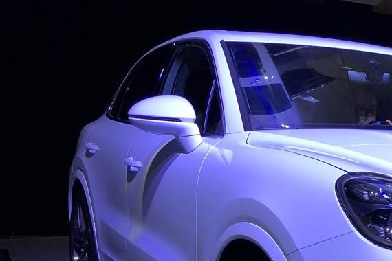 外表绝不激进 内在绝不保守 全新保时捷卡宴国内首秀