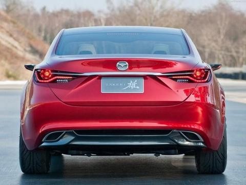 前驱变后驱, 弯道之王实至名归, 全新马自达6发布