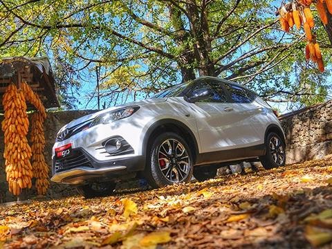 诚意十足的升级 2018款东南DX3 SRG腾冲试驾