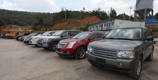 白菜价豪车走私过程,了解这里白菜价豪车是如