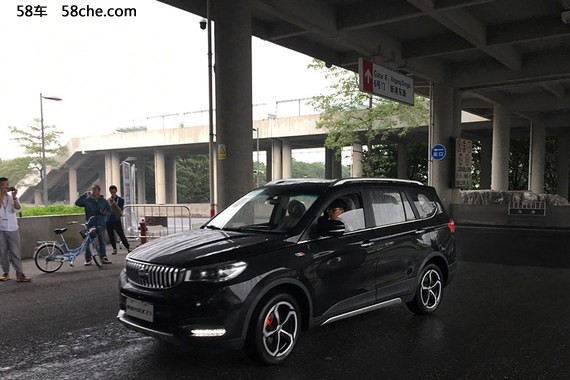 2017广州车展探馆 斯威X7S实车提前曝光