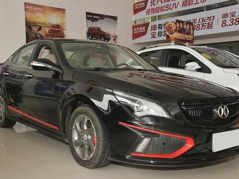 这国产CC运动套件帅裂，比思域便宜3万，不到10万售价尽享推背感