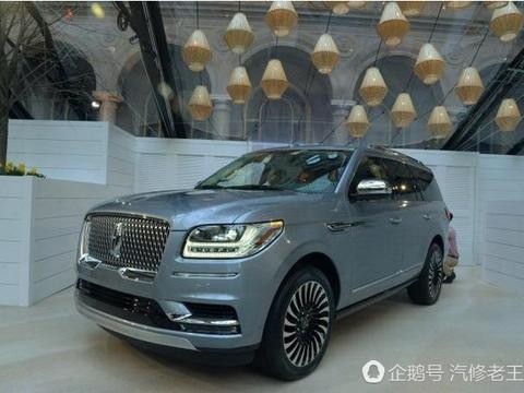 2018款全新林肯领航员 尊贵霸气诠释极尽奢华