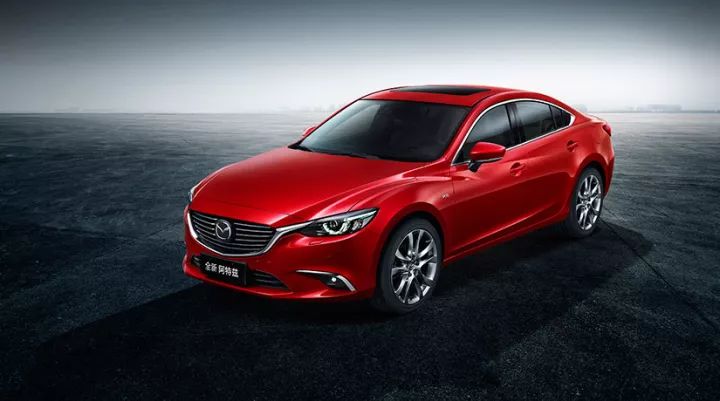 当18款阿特兹遇到第八代凯美瑞会擦出怎样的火花?-新浪汽车