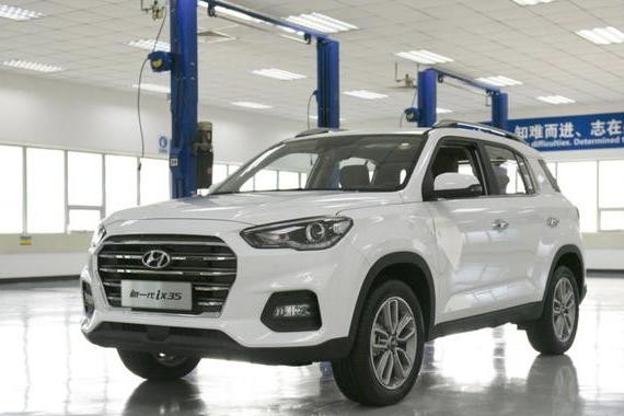 2017广州车展探馆，新ix35放低姿态后能否赢回市场？