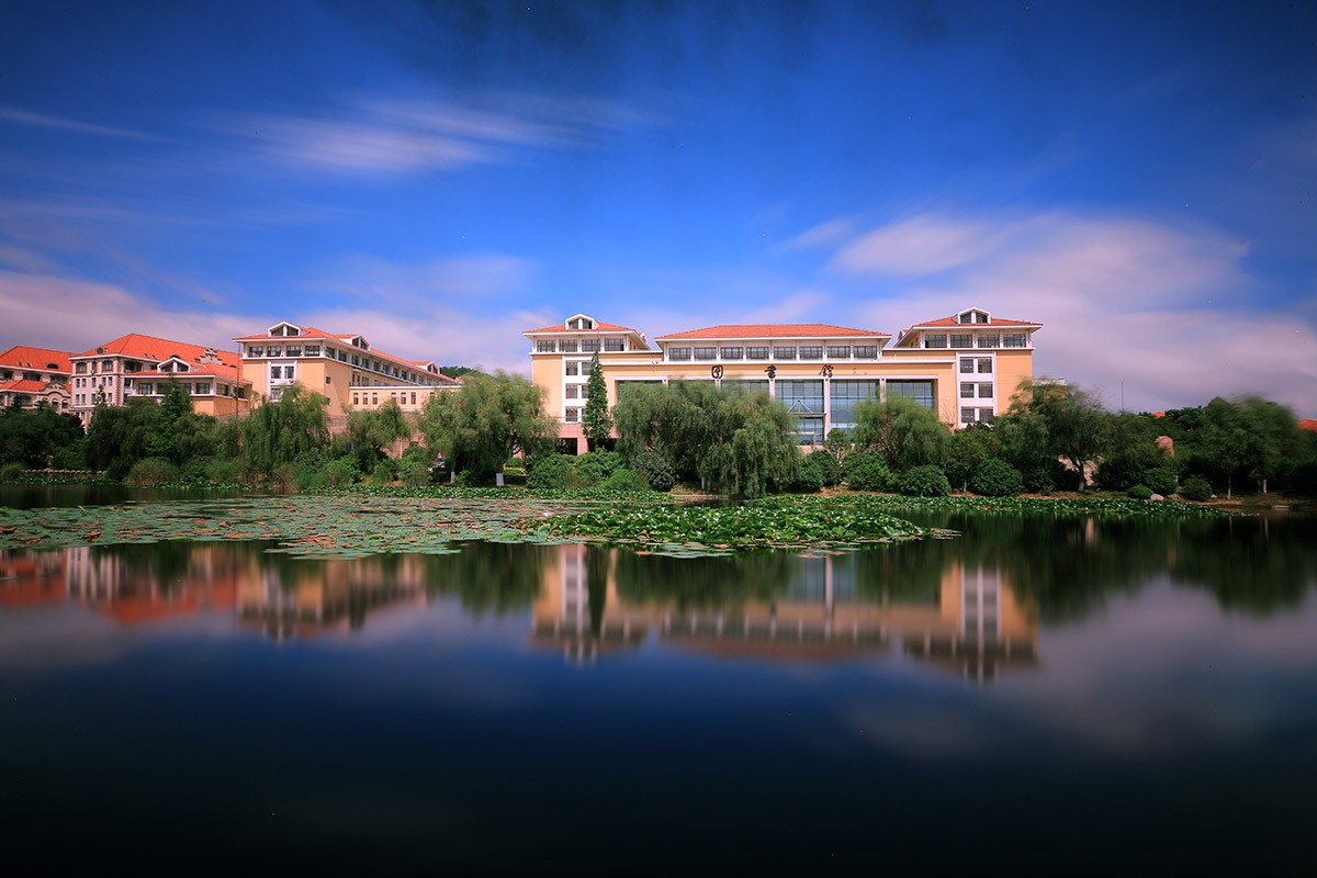 最美不过海大园