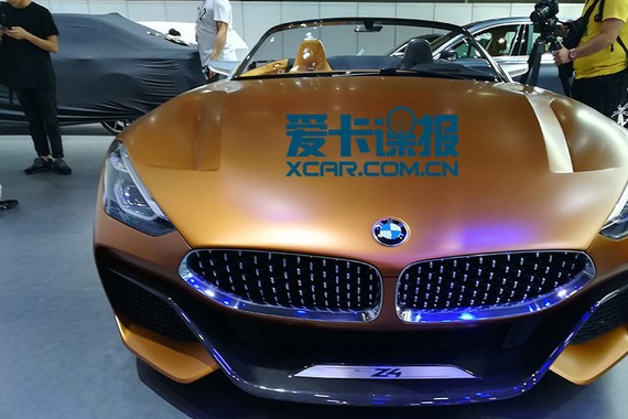 广州车展探馆：宝马全新Z4概念车抢先看