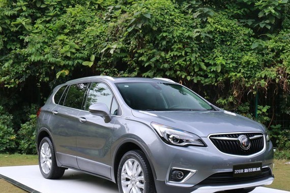 2017广州车展：别克2018款昂科威发布