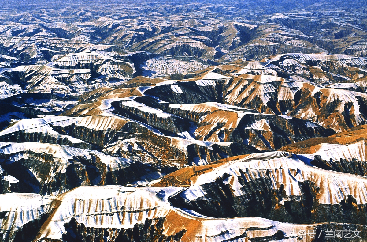 黄土高原的万里雪|摄影|风光|2031000743 - 原创作品 - 站酷 (ZCOOL)