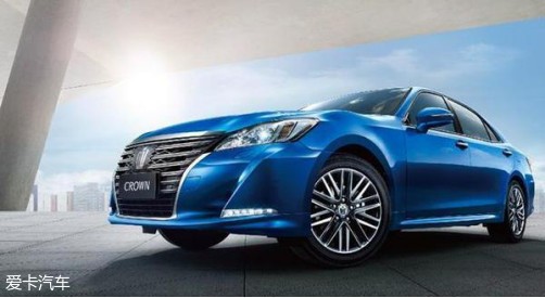 改款皇冠广州车展即将亮相 上市在即