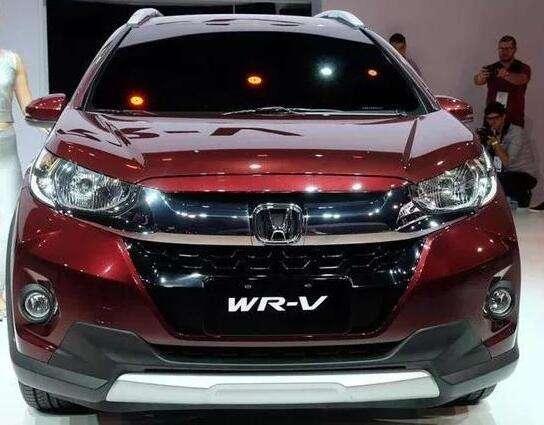 全国首批本田WRV已到店，油耗4升，看到售价宝骏510不知所措-新浪汽车