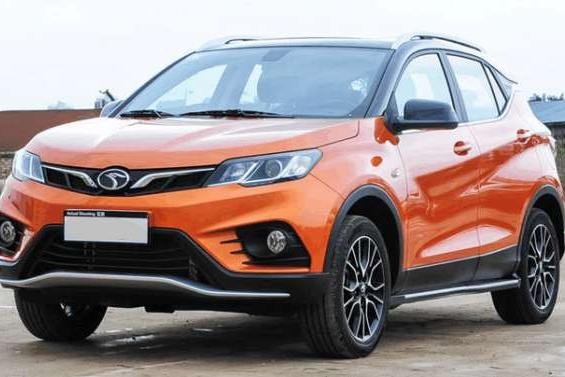 年度风云SUV顶配不足10万! 动力带T, 百公里6.7L, 安全系统都有