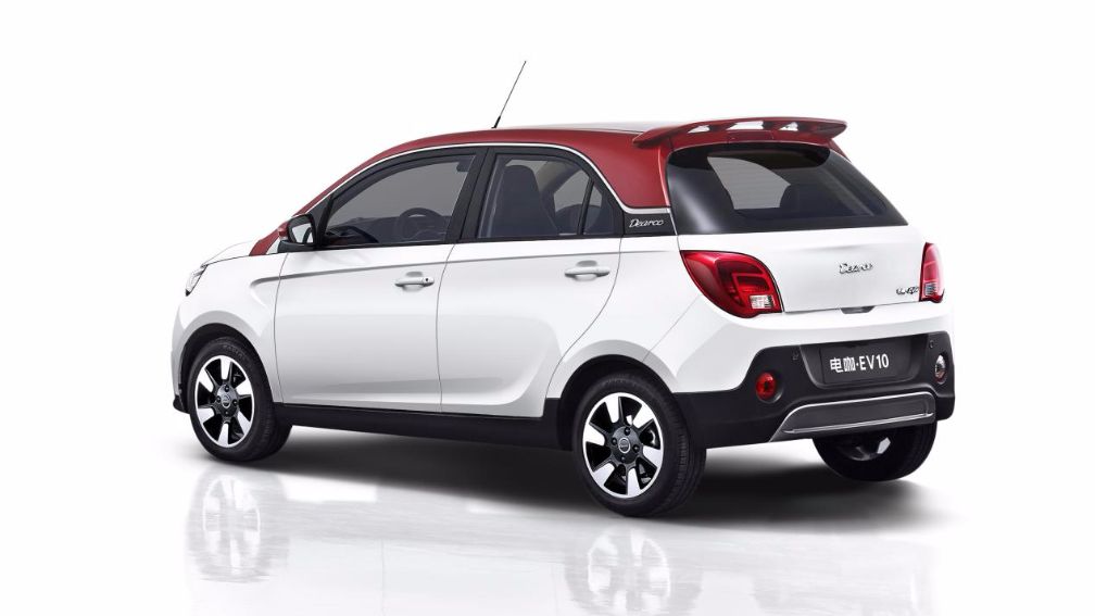 国民精品电动车电咖EV10价格可以有多国民?