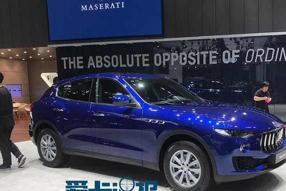 广州车展探馆：玛莎拉蒂Levante经典版