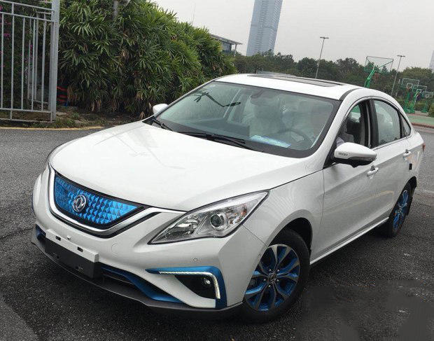 景逸S50 EV或将亮相广州车展,续航300很抢眼