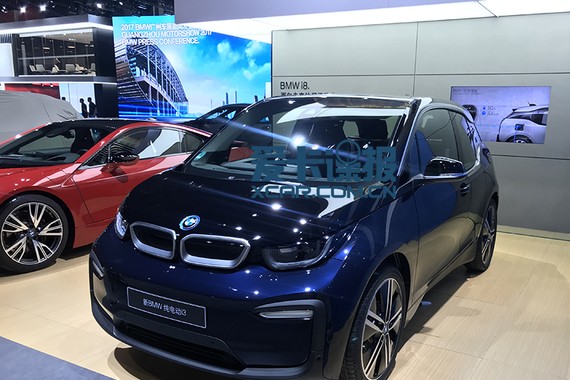 2017广州车展探馆：宝马新款i3抢先看