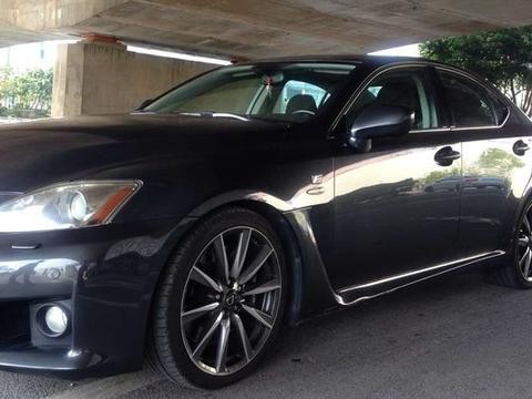 比宝马M4更牛，雷克萨斯IS F高性能V8轿跑，这才是扮猪吃老虎！