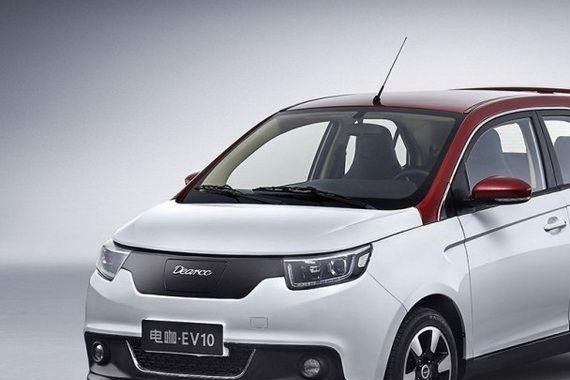 2017广州车展|上市 电咖·EV10售5.98万起