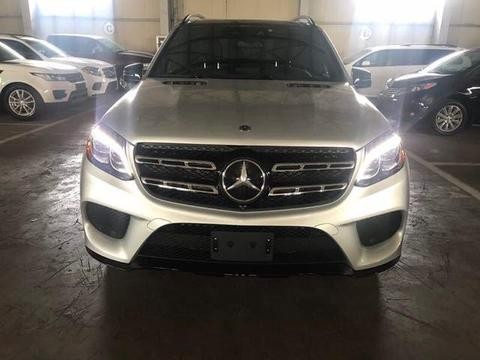 18款奔驰GLS450 越野巅峰 体验不同人生